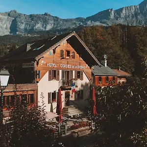 Les Gorges De La Diosaz 3*, Servoz Frankreich