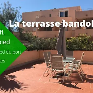 Appartement La Terrasse Bandolaise à Pied, Wifi, Clim, Parking, Bandol